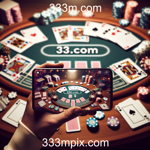 Descubra o Fascinante Mundo dos Jogos de Cartas em 333m.com