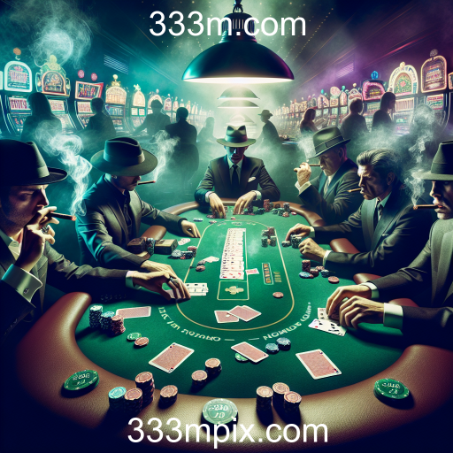 Explorando o Mundo do Poker no 333m.com