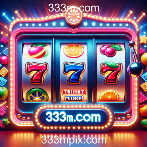 Descubra a Diversão dos Slots em 333m.com